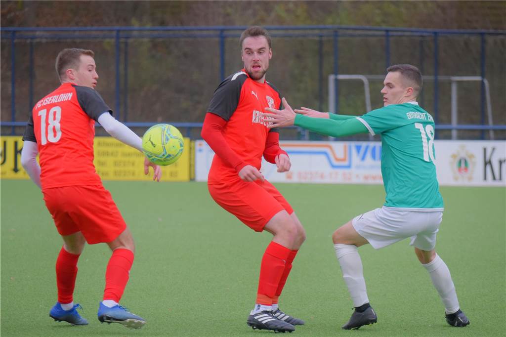 Die SG Eintracht Ergste hat beim FC Iserlohn II mit 1:2 verloren.