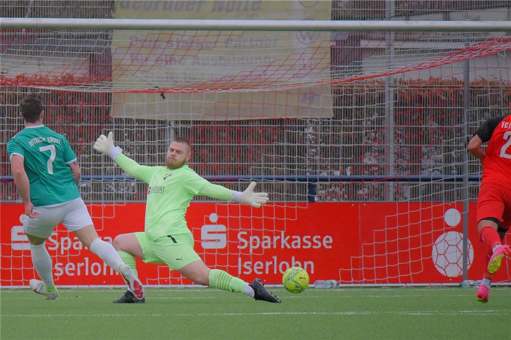 Die SG Eintracht Ergste hat beim FC Iserlohn II mit 1:2 verloren.