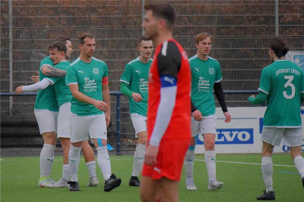 Die SG Eintracht Ergste hat beim FC Iserlohn II mit 1:2 verloren.