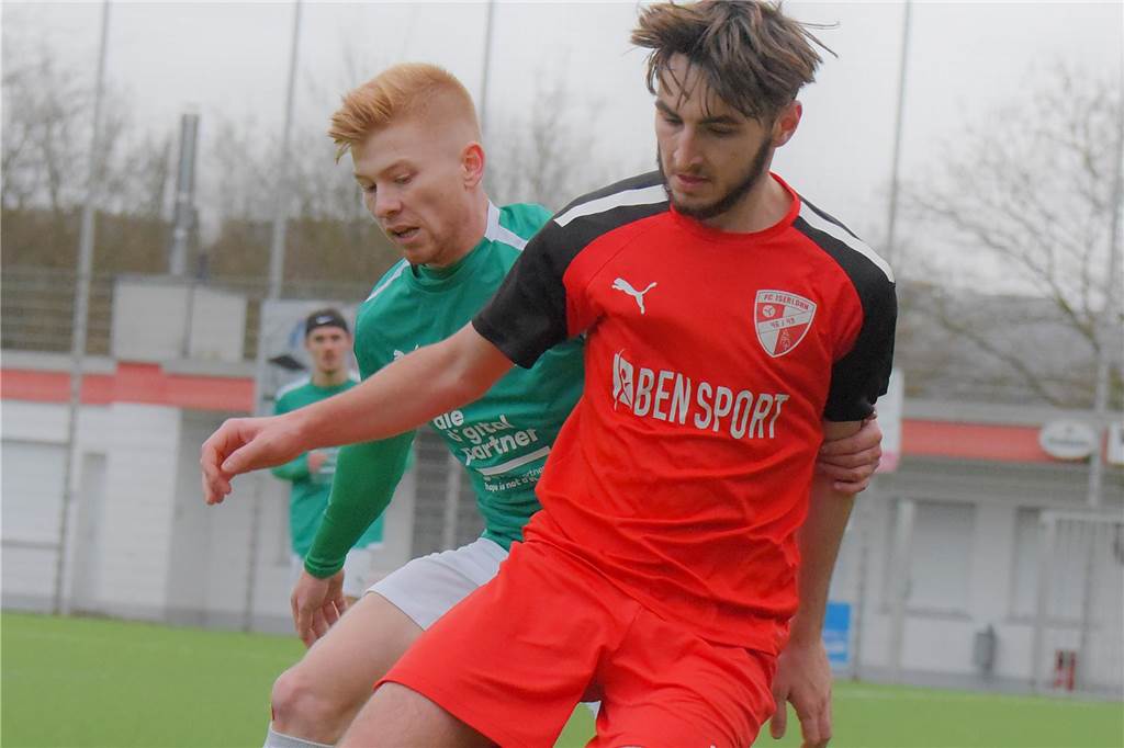 Die SG Eintracht Ergste hat beim FC Iserlohn II mit 1:2 verloren.