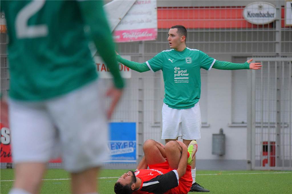 Die SG Eintracht Ergste hat beim FC Iserlohn II mit 1:2 verloren.