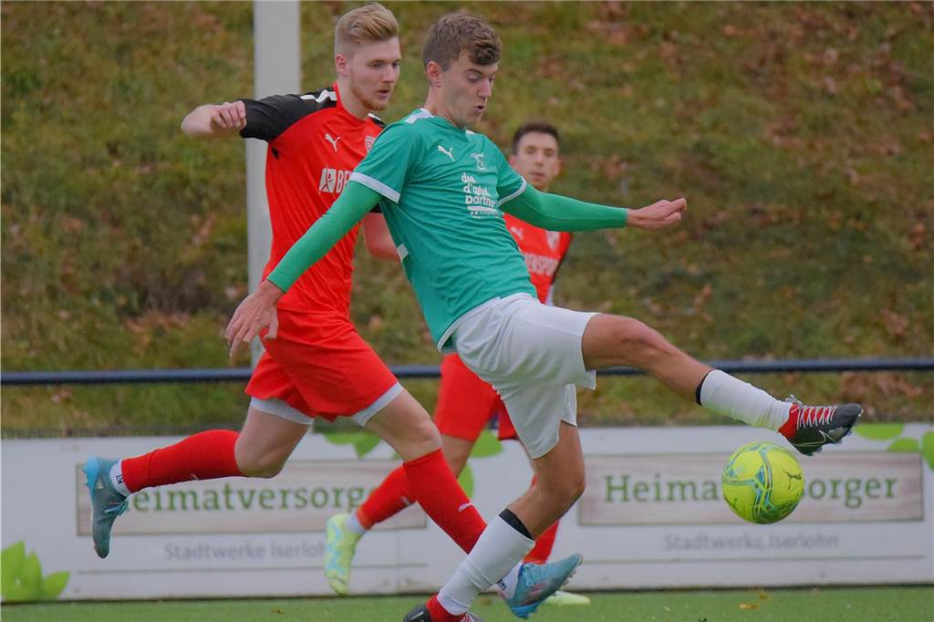 Die SG Eintracht Ergste hat beim FC Iserlohn II mit 1:2 verloren.