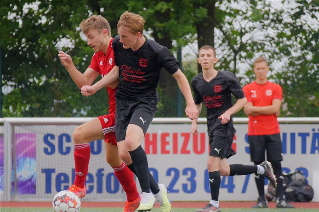 Die SG Eintracht Ergste hat gegen den TSC Eintracht Dortmund mit 1:3 verloren.