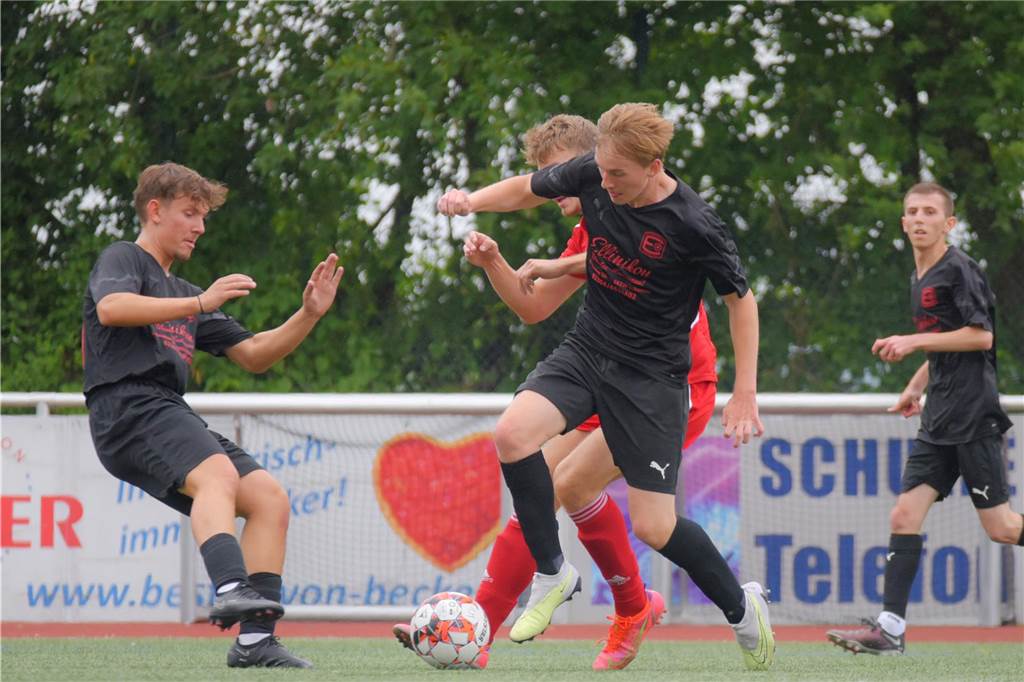 Die SG Eintracht Ergste hat gegen den TSC Eintracht Dortmund mit 1:3 verloren.