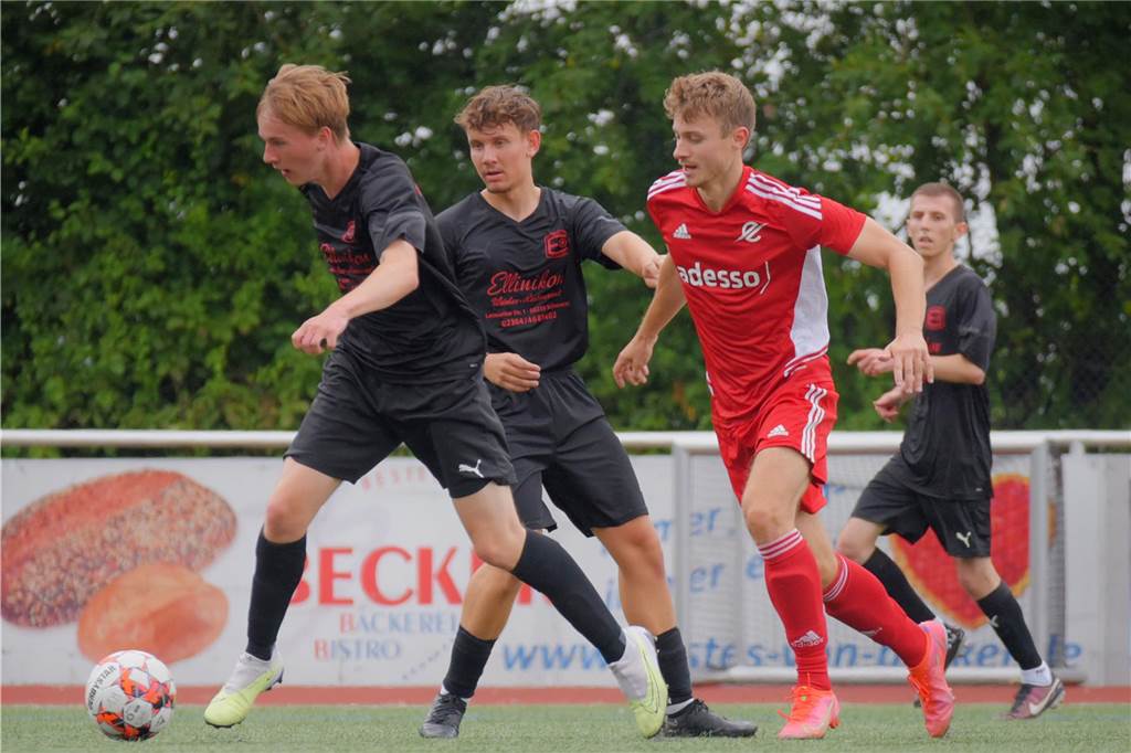 Die SG Eintracht Ergste hat gegen den TSC Eintracht Dortmund mit 1:3 verloren.