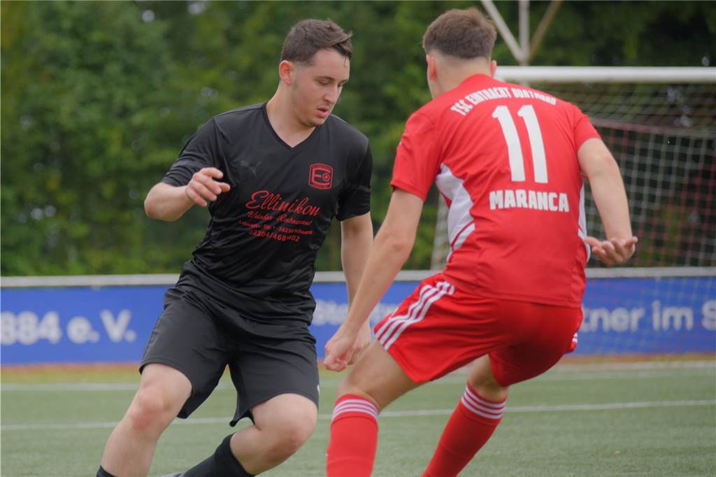 Die SG Eintracht Ergste hat gegen den TSC Eintracht Dortmund mit 1:3 verloren.