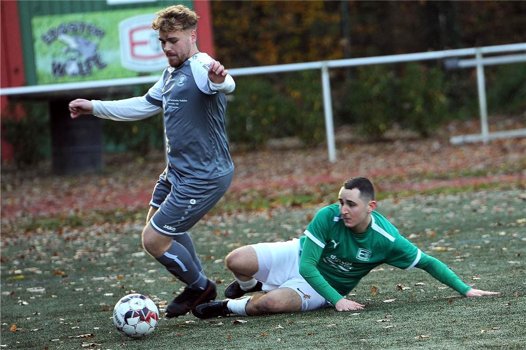 Die SG Eintracht Ergste hat gegen die Sportfreunde Sümmern II mit 2:0 gewonnen.
