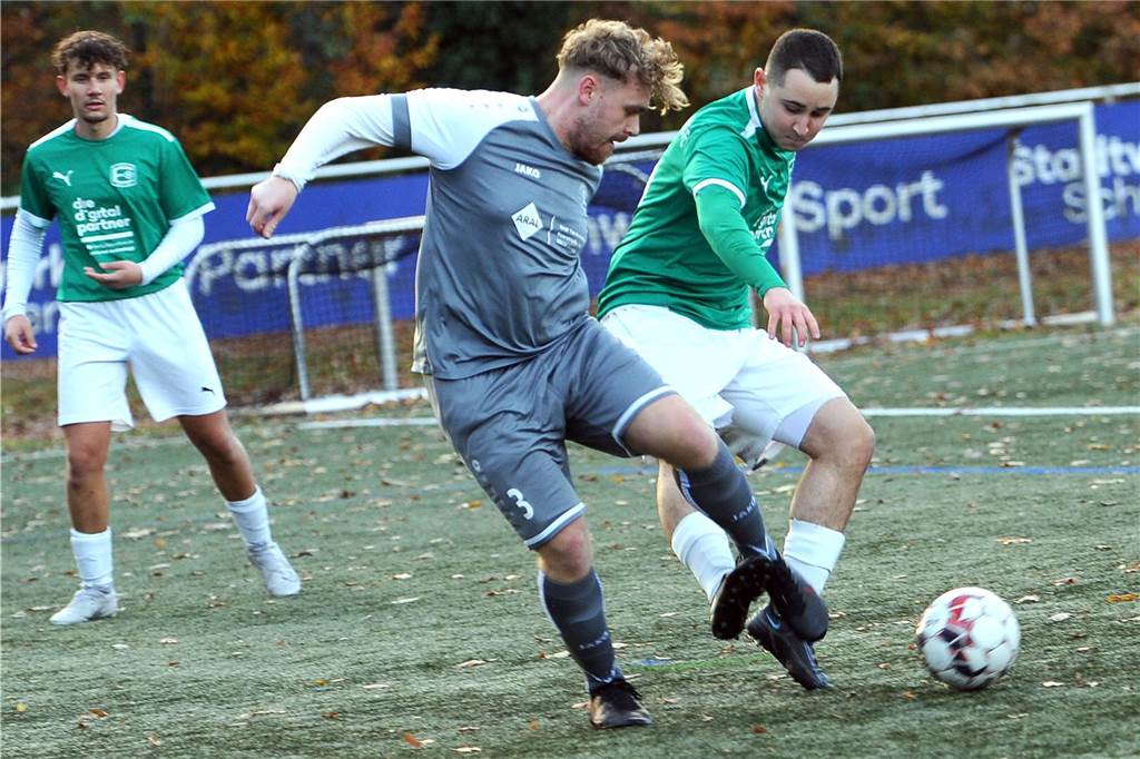 Die SG Eintracht Ergste hat gegen die Sportfreunde Sümmern II mit 2:0 gewonnen.