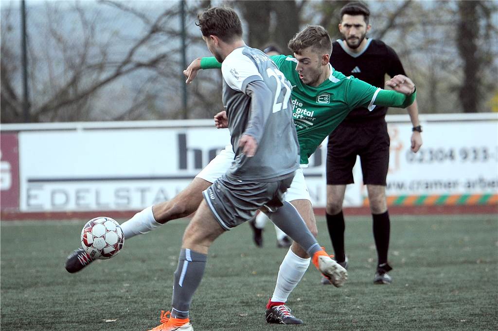Die SG Eintracht Ergste hat gegen die Sportfreunde Sümmern II mit 2:0 gewonnen.