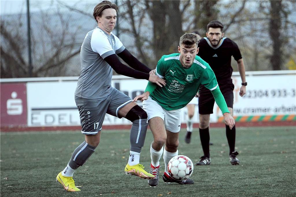 Die SG Eintracht Ergste hat gegen die Sportfreunde Sümmern II mit 2:0 gewonnen.