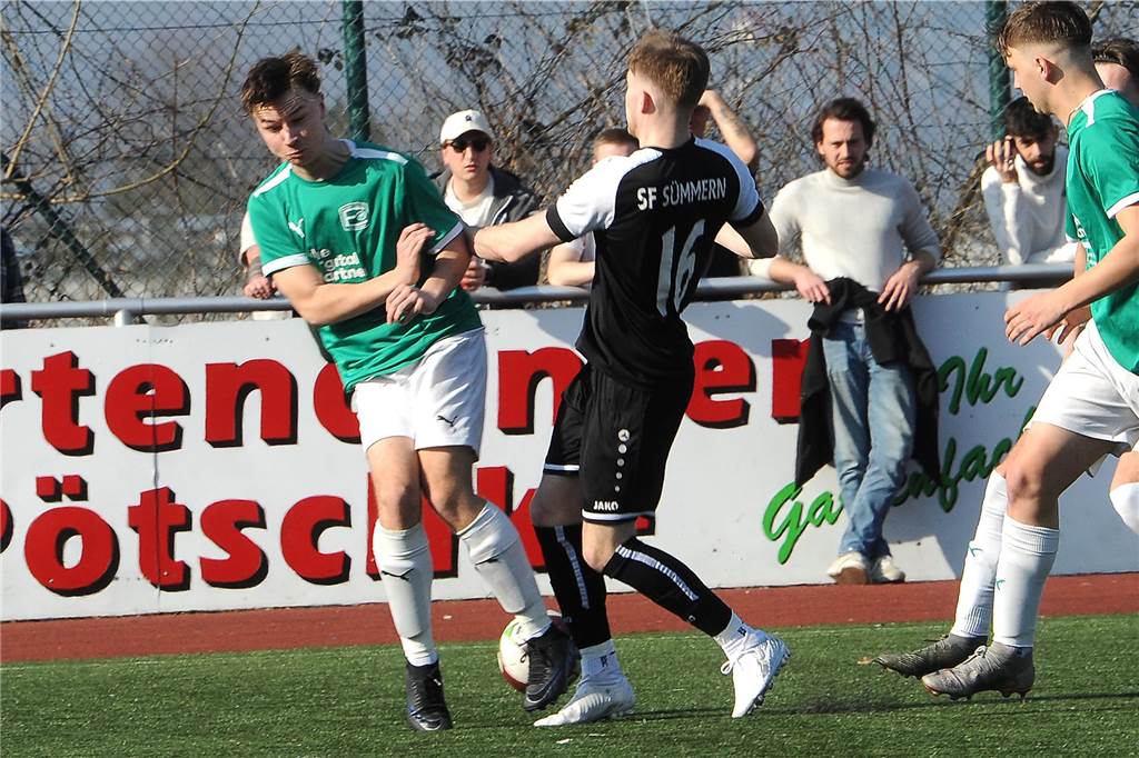 Die SG Eintracht Ergste hat gegen die Sportfreunde Sümmern mit 3:2 gewonnen.