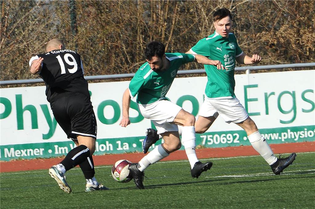 Die SG Eintracht Ergste hat gegen die Sportfreunde Sümmern mit 3:2 gewonnen.