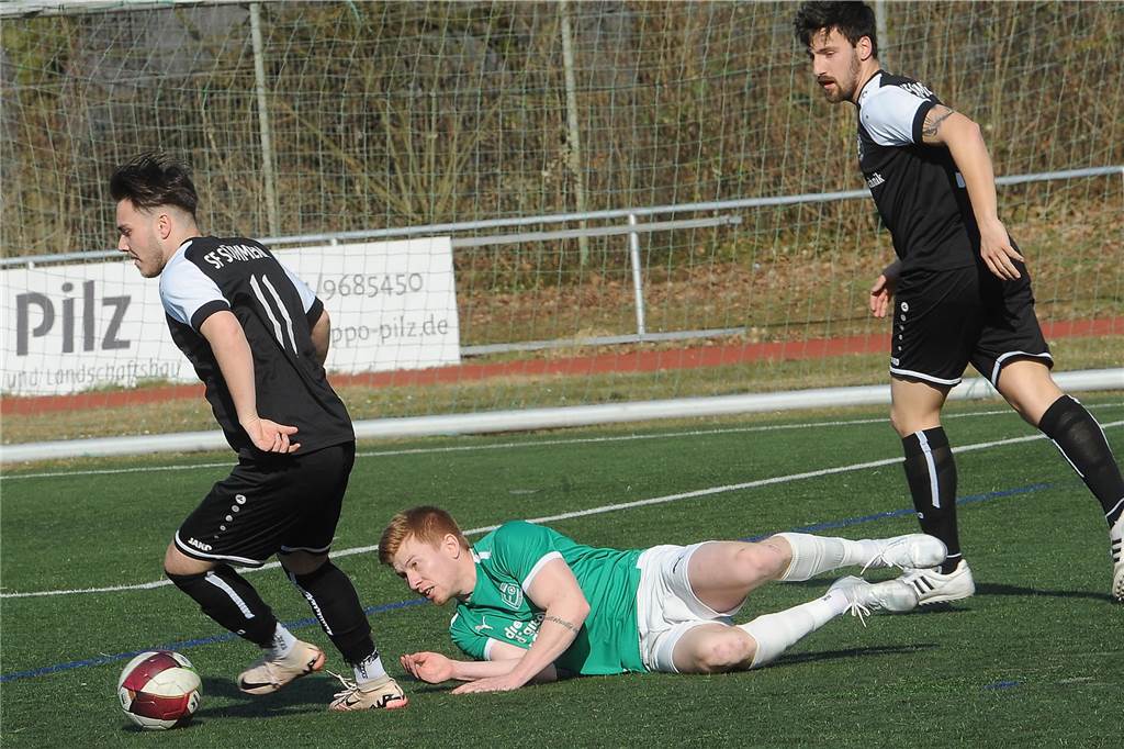 Die SG Eintracht Ergste hat gegen die Sportfreunde Sümmern mit 3:2 gewonnen.