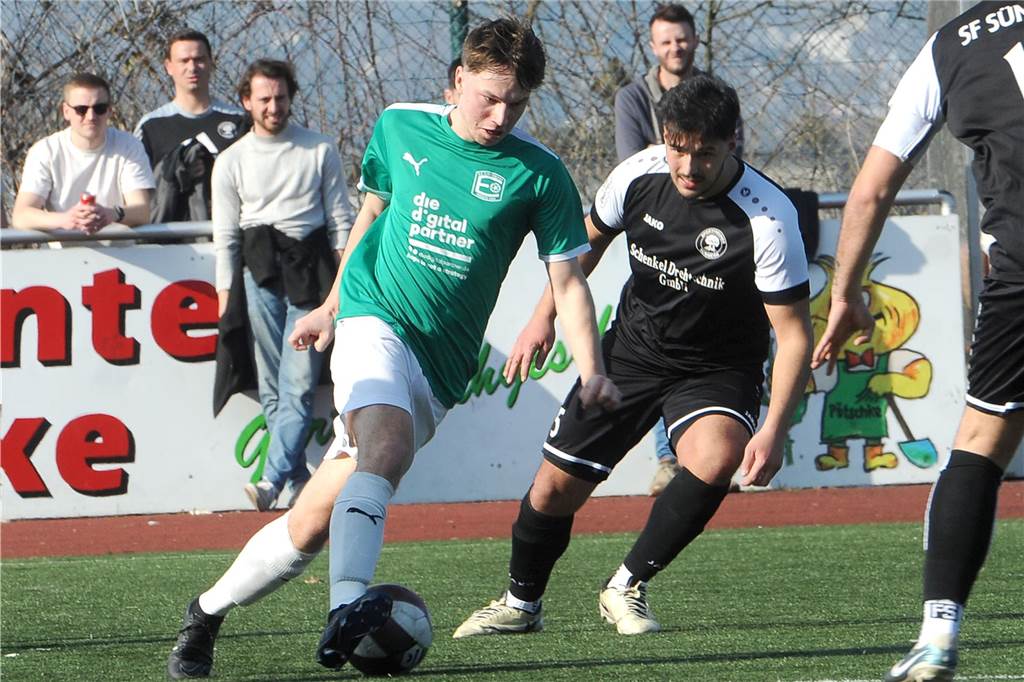 Die SG Eintracht Ergste hat gegen die Sportfreunde Sümmern mit 3:2 gewonnen.