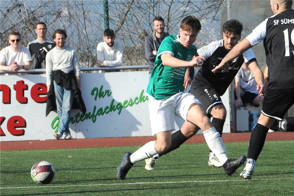 Die SG Eintracht Ergste hat gegen die Sportfreunde Sümmern mit 3:2 gewonnen.