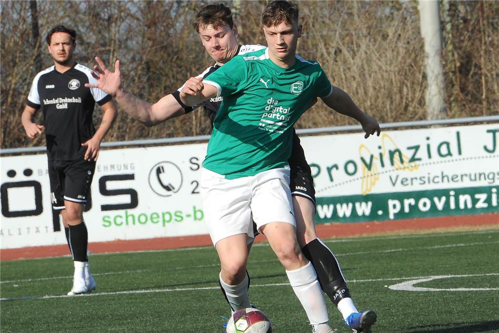 Die SG Eintracht Ergste hat gegen die Sportfreunde Sümmern mit 3:2 gewonnen.