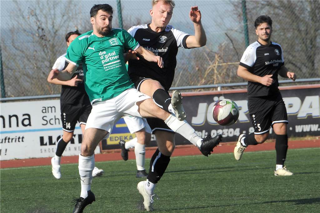 Die SG Eintracht Ergste hat gegen die Sportfreunde Sümmern mit 3:2 gewonnen.