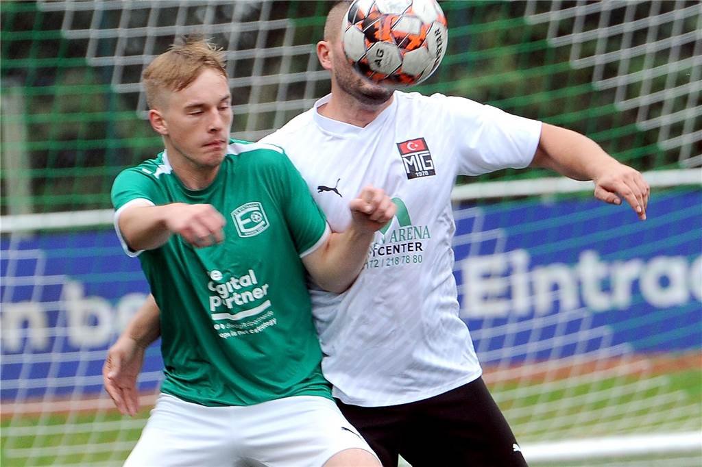 Die SG Eintracht Ergste hat gegen Menden Türk mit 6:0 gewonnen.