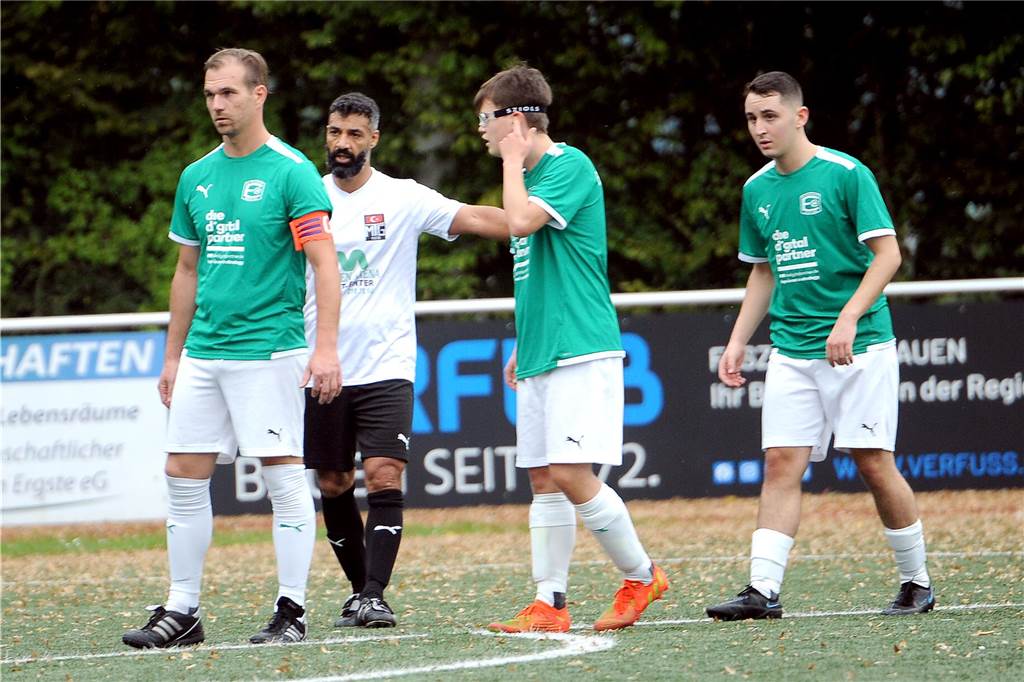 Die SG Eintracht Ergste hat gegen Menden Türk mit 6:0 gewonnen.