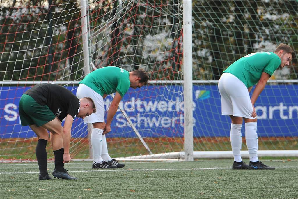 Die SG Eintracht Ergste hat gegen SF Hüingsen III mit 7:1 gewonnen.