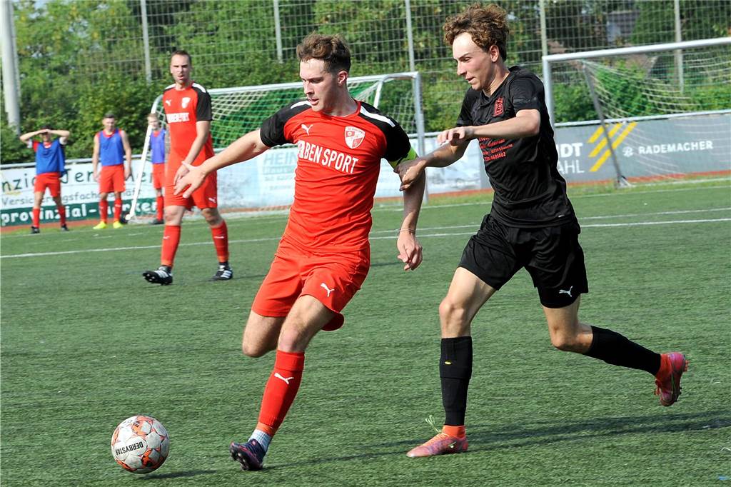 Die SG Eintracht Ergste hat sich vom FC Iserlohn II mit einem 2:2-Unentschieden getrennt.
