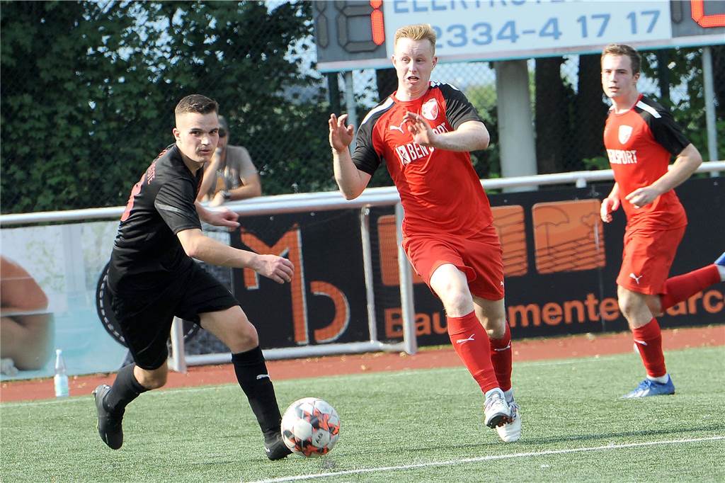 Die SG Eintracht Ergste hat sich vom FC Iserlohn II mit einem 2:2-Unentschieden getrennt.