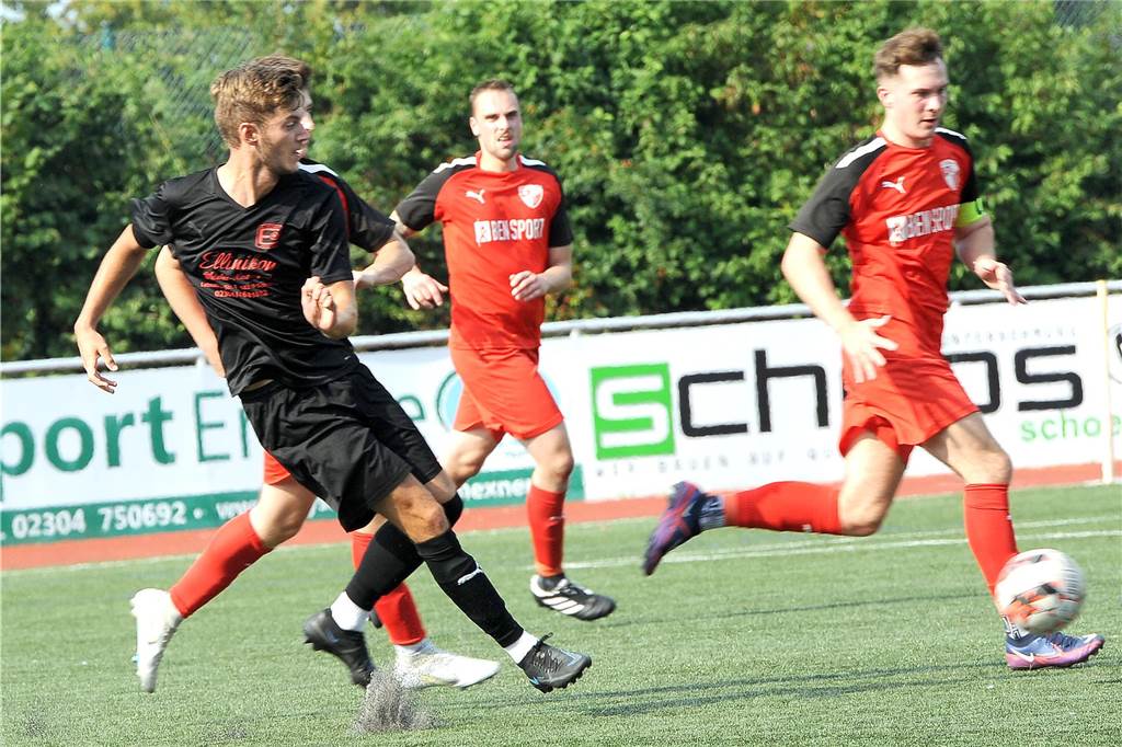 Die SG Eintracht Ergste hat sich vom FC Iserlohn II mit einem 2:2-Unentschieden getrennt.