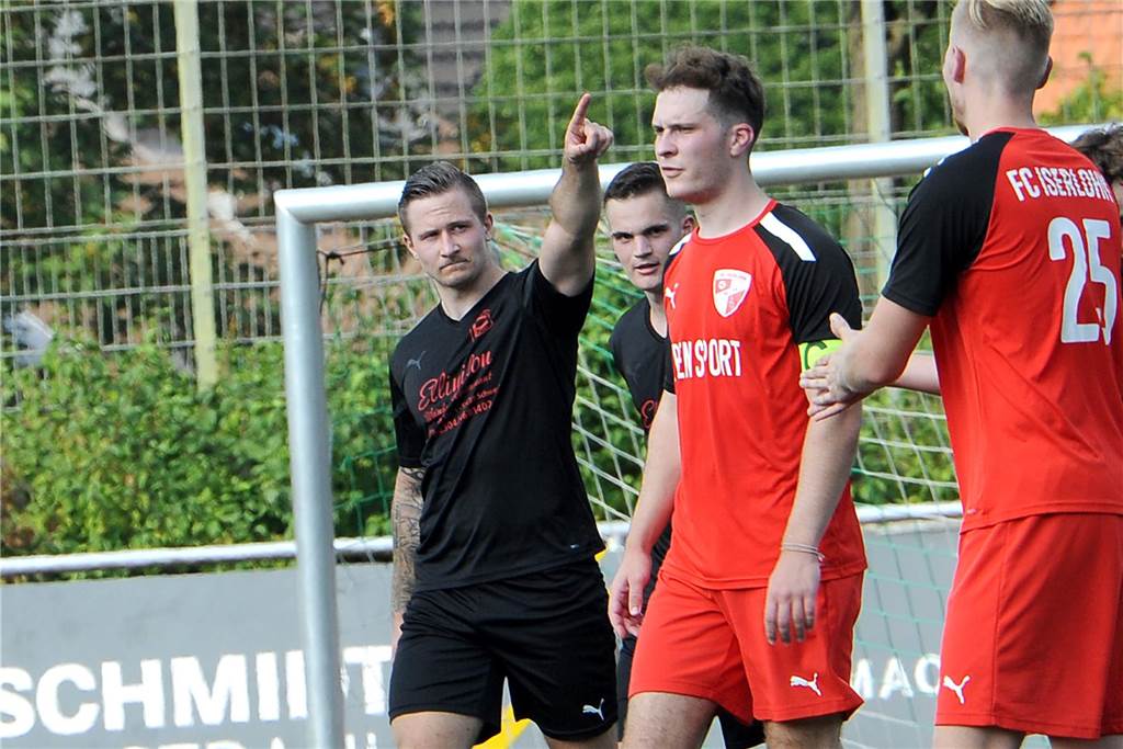 Die SG Eintracht Ergste hat sich vom FC Iserlohn II mit einem 2:2-Unentschieden getrennt.