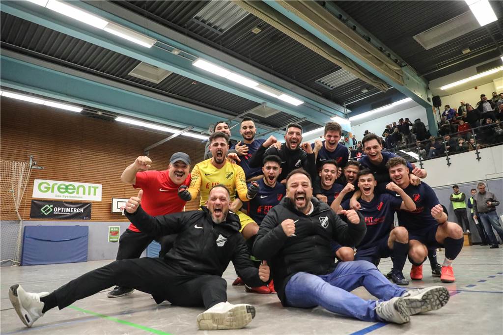 Das sind die (fiktiven) Wettquoten auf den Titelgewinner der Hallenfußball-Stadtmeisterschaft Die SG Gahmen.