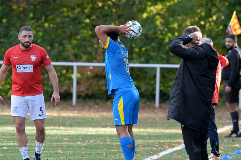Die SG Gahmen bezwang den SC Osmanlispor zuhause knapp mit 1:0.
