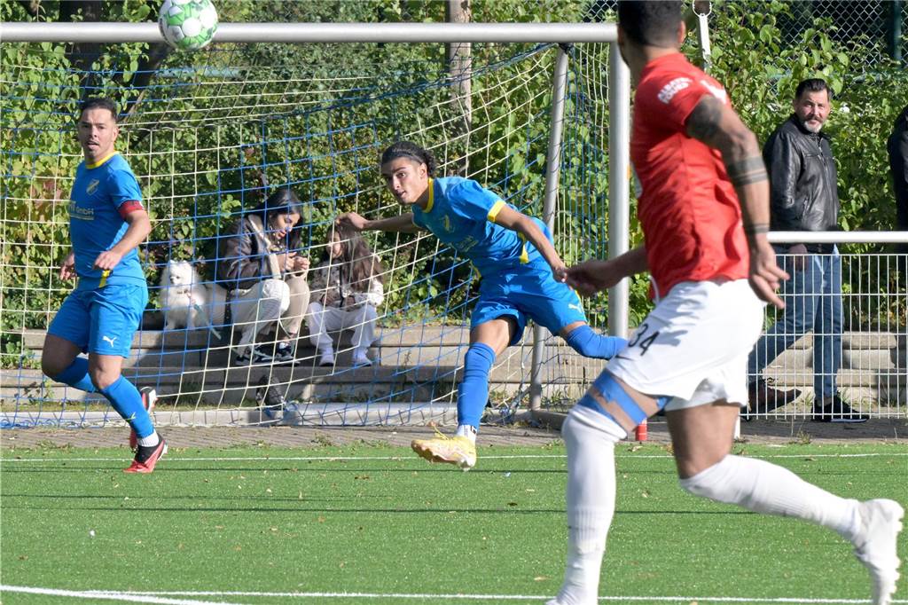 Die SG Gahmen bezwang den SC Osmanlispor zuhause knapp mit 1:0.