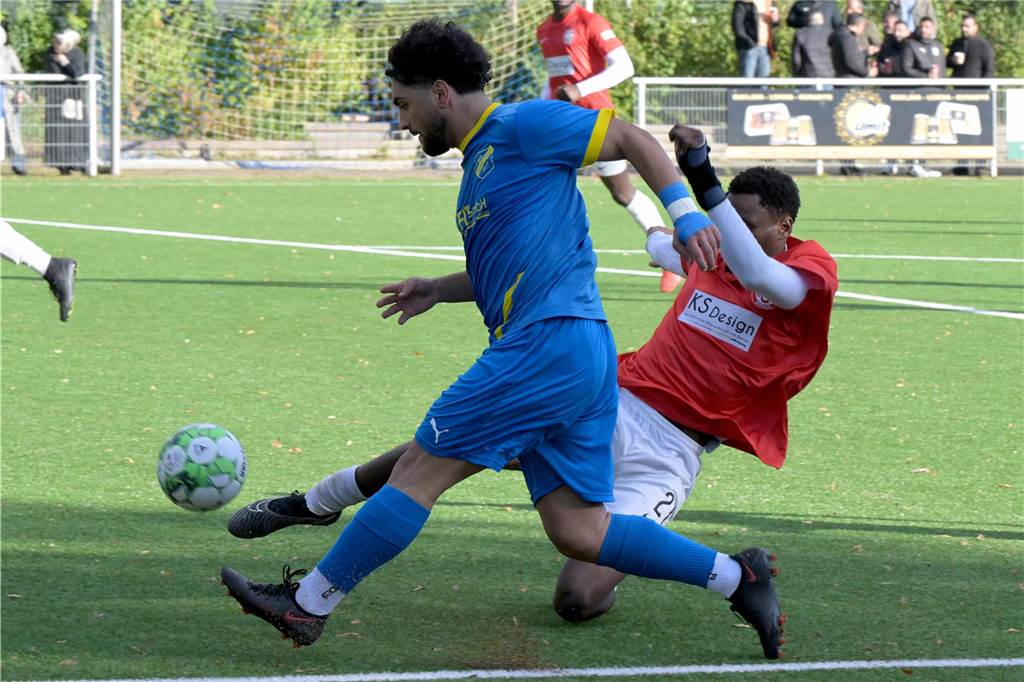 Die SG Gahmen bezwang den SC Osmanlispor zuhause knapp mit 1:0.