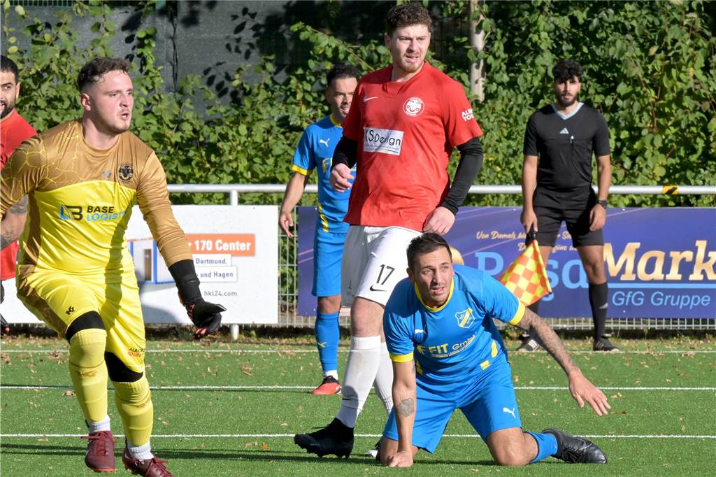 Die SG Gahmen bezwang den SC Osmanlispor zuhause knapp mit 1:0.