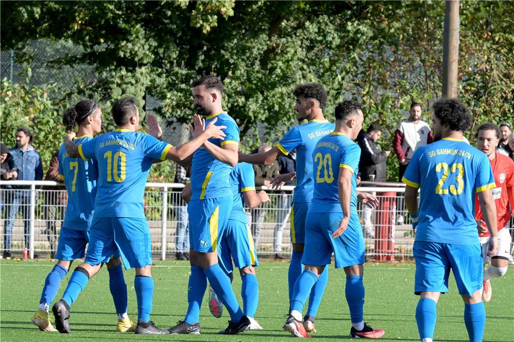 Die SG Gahmen bezwang den SC Osmanlispor zuhause knapp mit 1:0.