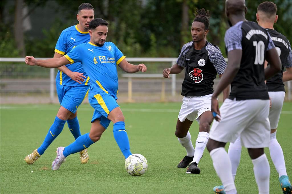 Die SG Gahmen feierte den ersten Bezirksliga-Sieg.