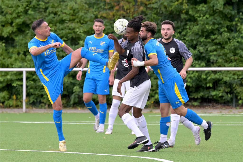 Die SG Gahmen feierte den ersten Bezirksliga-Sieg.