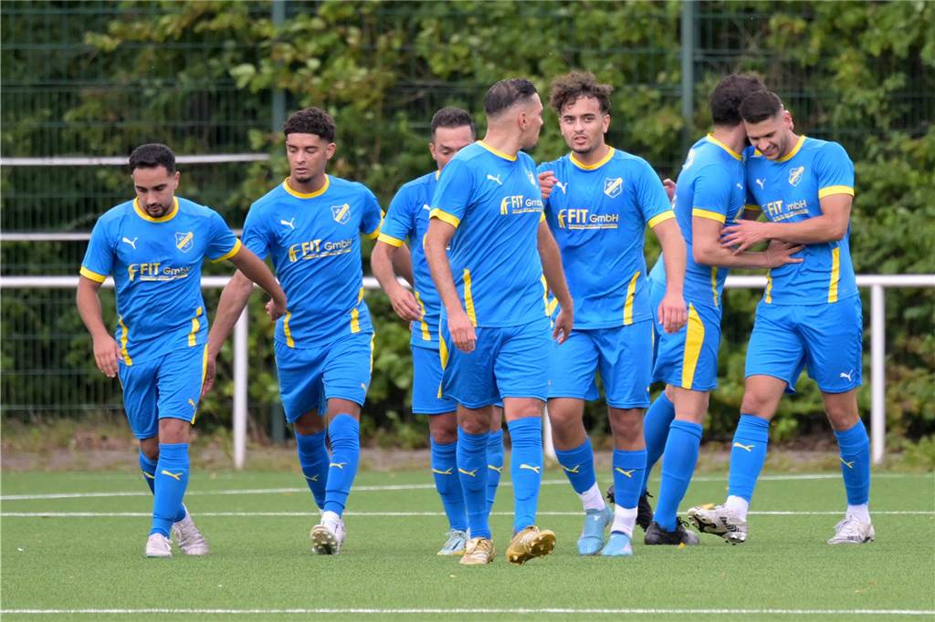 Die SG Gahmen feierte den ersten Bezirksliga-Sieg.