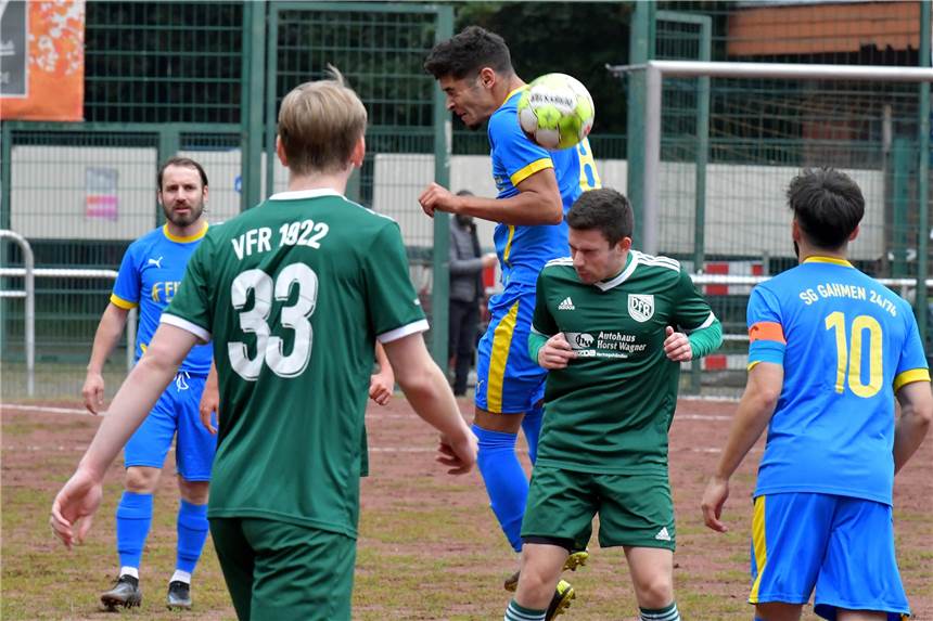 Kreisliga-Derby und ein Oberliga-Duell: Hier sind die Lüner Teams im Einsatz Die SG Gahmen ist am Sonntag beim VfB Lünen gefordert.