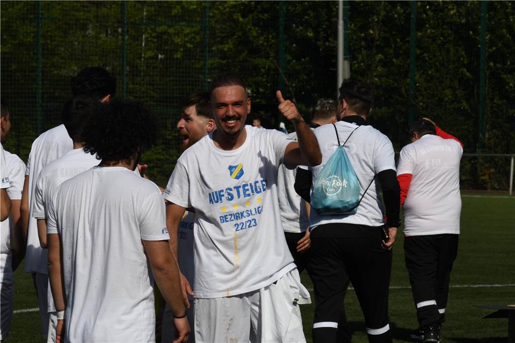 Die SG Gahmen krönte sich am Sonntag zum Meister der Kreisliga A und steigt in die Bezirksliga auf.