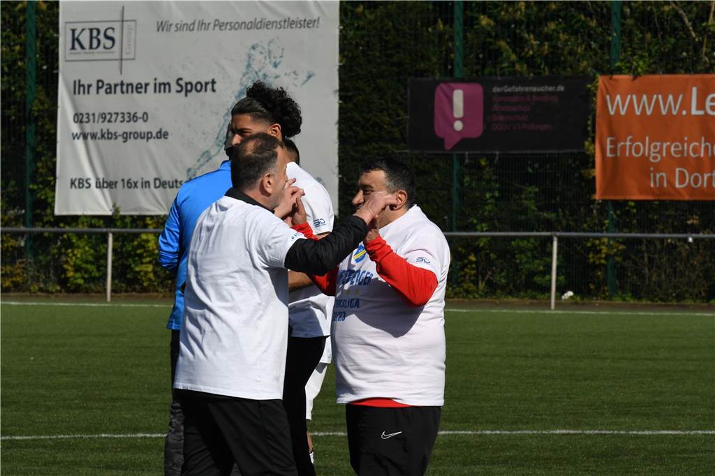 Die SG Gahmen krönte sich am Sonntag zum Meister der Kreisliga A und steigt in die Bezirksliga auf.