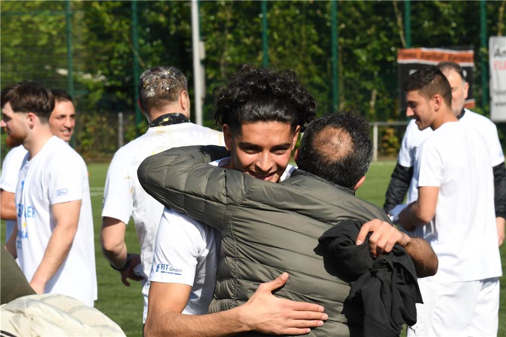 Die SG Gahmen krönte sich am Sonntag zum Meister der Kreisliga A und steigt in die Bezirksliga auf.