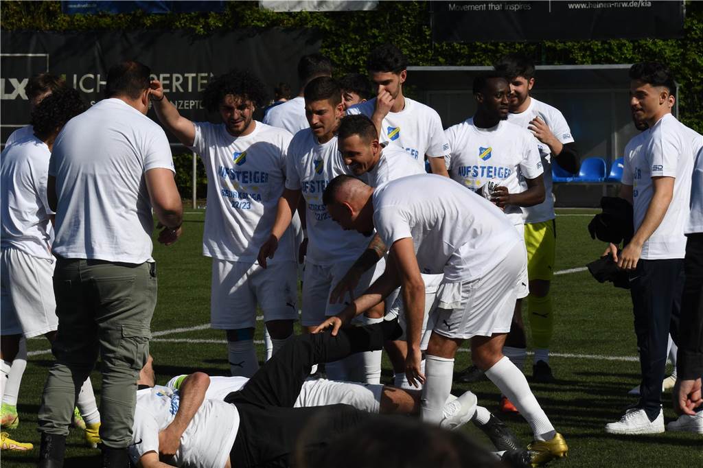 Die SG Gahmen krönte sich am Sonntag zum Meister der Kreisliga A und steigt in die Bezirksliga auf.