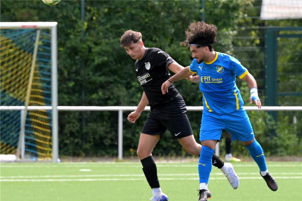 Die SG Gahmen und BW Alstedde trennten sich im Derby 2:2 unentschieden.