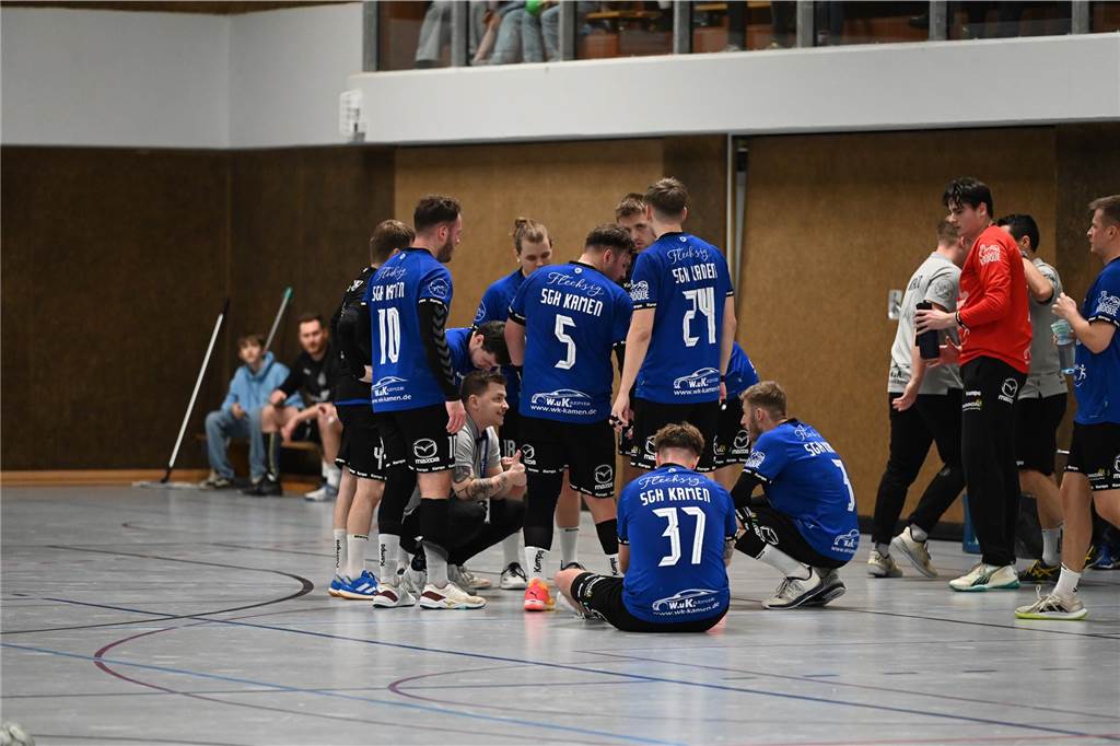 SG Handball Kamen - TV Beckum