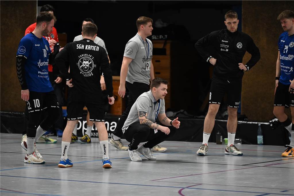 SG Handball Kamen - TV Beckum