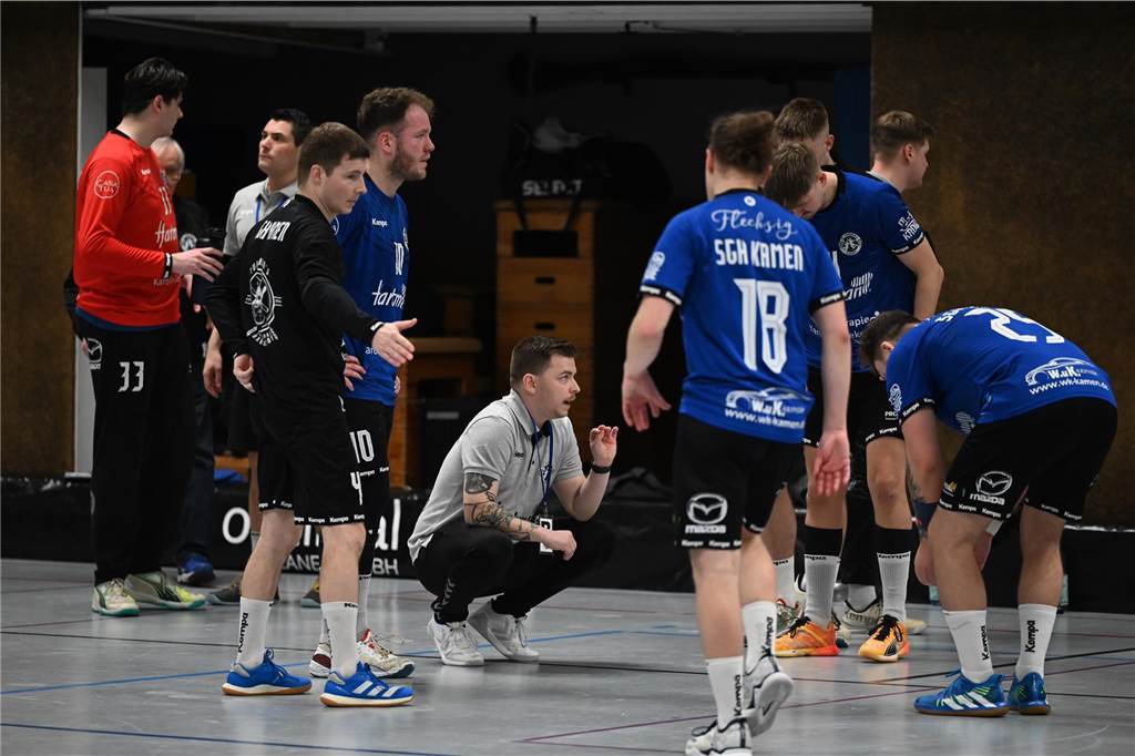 SG Handball Kamen - TV Beckum