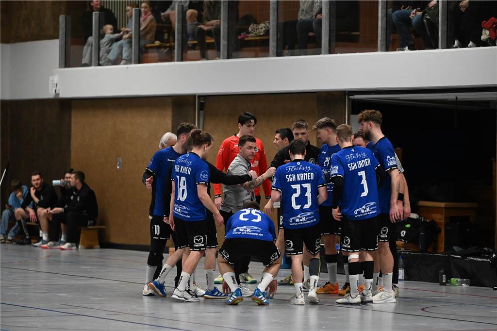 SG Handball Kamen - TV Beckum