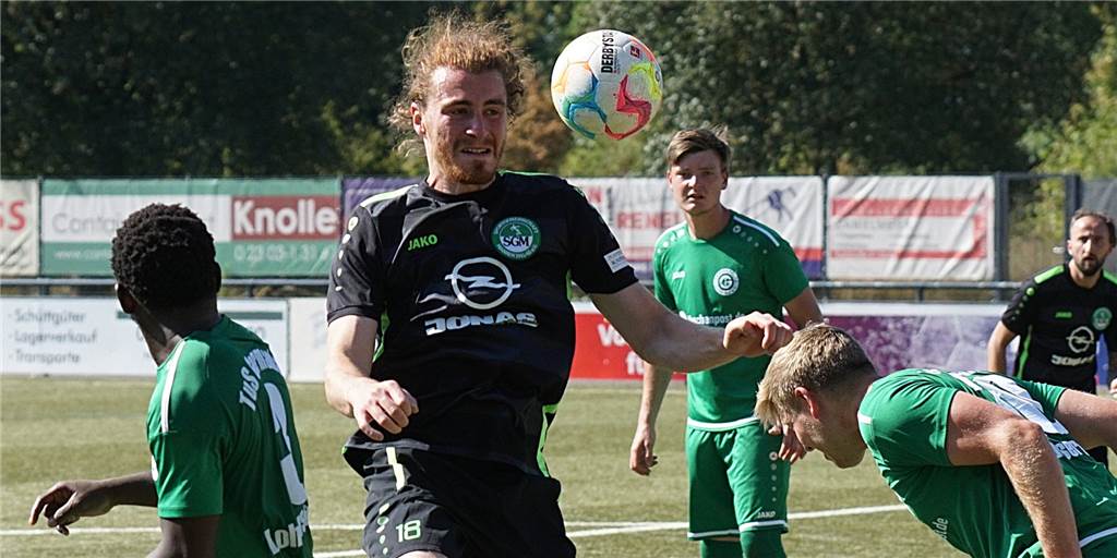Raus aus der Krise? Vorstand nordet die SG Massen ein – Appell auch von Trainer Köhler Die SG Massen und Conor O‘Reilly wollen gegen Kemminghausen raus aus der Erfolglosigkeit.