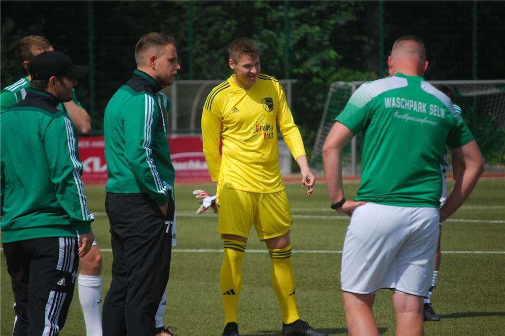 13. Jahr bei der SG Selm: Torwart freut sich auf die neue Saison Die SG Selm ist am vergangenen Sonntag mit dem Trainingsauftakt in die Vorbereitung gestartet.