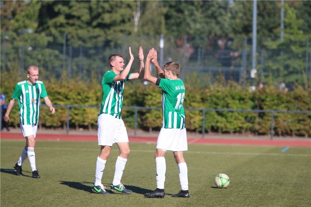 Die SG Selm verlor gegen Aufsteiger VfL Senden II.